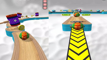 Going Balls 🏀💥 - All Levels Gameplay Android iOS ( Level 55)