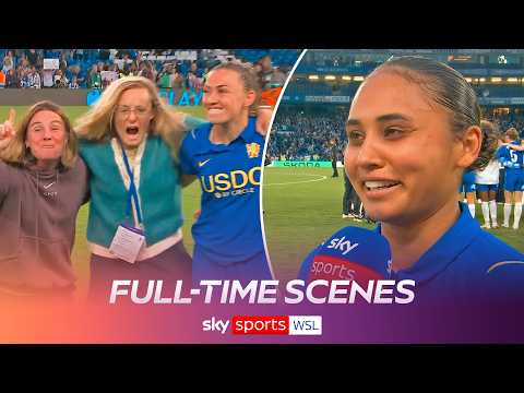 gudangslot88 x COD4D - FULL-TIME SCENES as Chelsea beat Arsenal and match winner Alyssa Thompson speaks about the result! 🔵