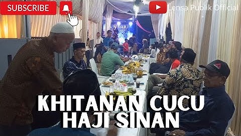 Sunatan Di Depok - Lensa Publik Official.