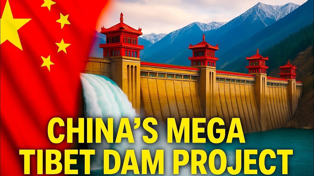 China's Mega Project Leaves The U.S Speechless - Becomes World Largest Dam After Completion