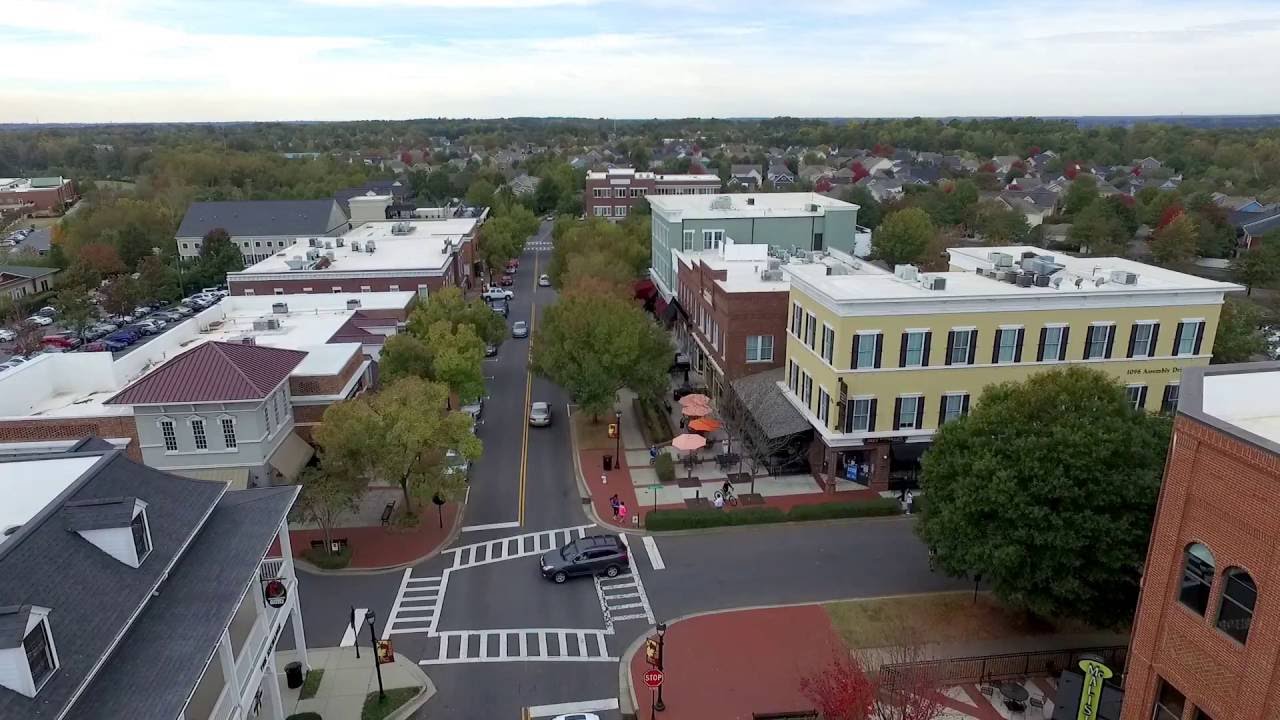 Baxter Village Flyover YouTube