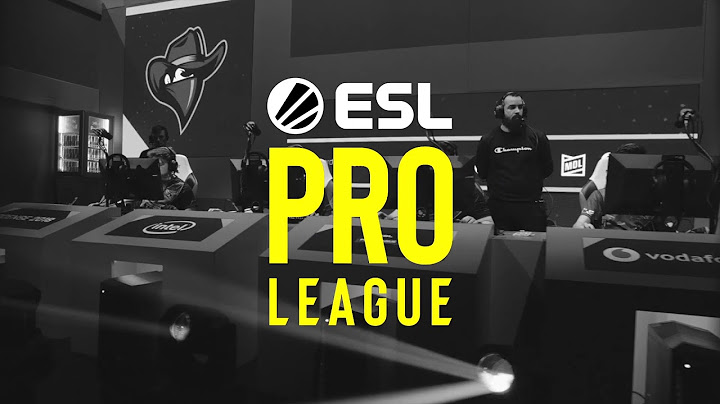 Live: ESL Proleague Season 10 - APAC Group Stage 1 - Day 2