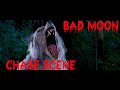 Bad Moon 1996 - werewolf chase scene - Thor Rescue HD