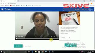 LIE DETECTION USING FACIAL LANDMARKS | PYTHON | #pythonprojects  #advancedpythonprojects screenshot 5