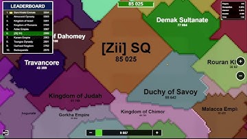 I beat a NEVER BEAT BEFORE speedrun! || Territorial IO