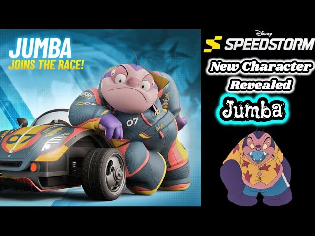 Jumba Revealed! : r/DisneySpeedstormGame