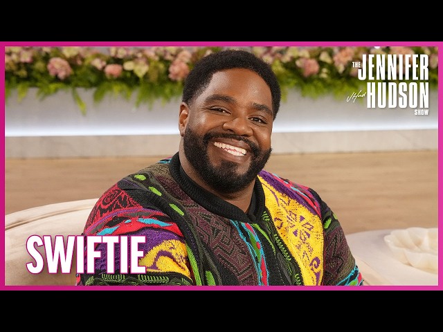 Ron Funches on Meeting Taylor Swift and Why He Isn’t Calling Travis Kelce by His Name class=