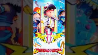 Ccp Boboiboy Supra Frostfire Glacier Dan  instagram shorts