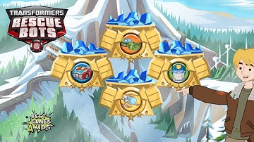 RESCUE BOTS Avalanches MISSION! | Transformers Rescue Bots: Hero Adventures #72 By Budge