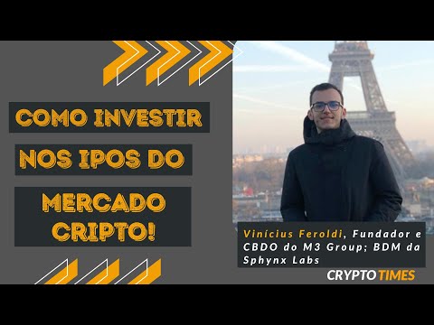 ICO: COMO INVESTIR NOS IPOs DO MERCADO DE CRIPTOMOEDAS