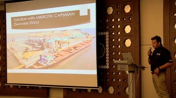 WISP Using MikroTik CapsMan by Shakeel Khan - Dreams Network