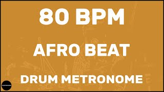 Afro Beat Drum Metronome Loop 80 Bpm Resimi