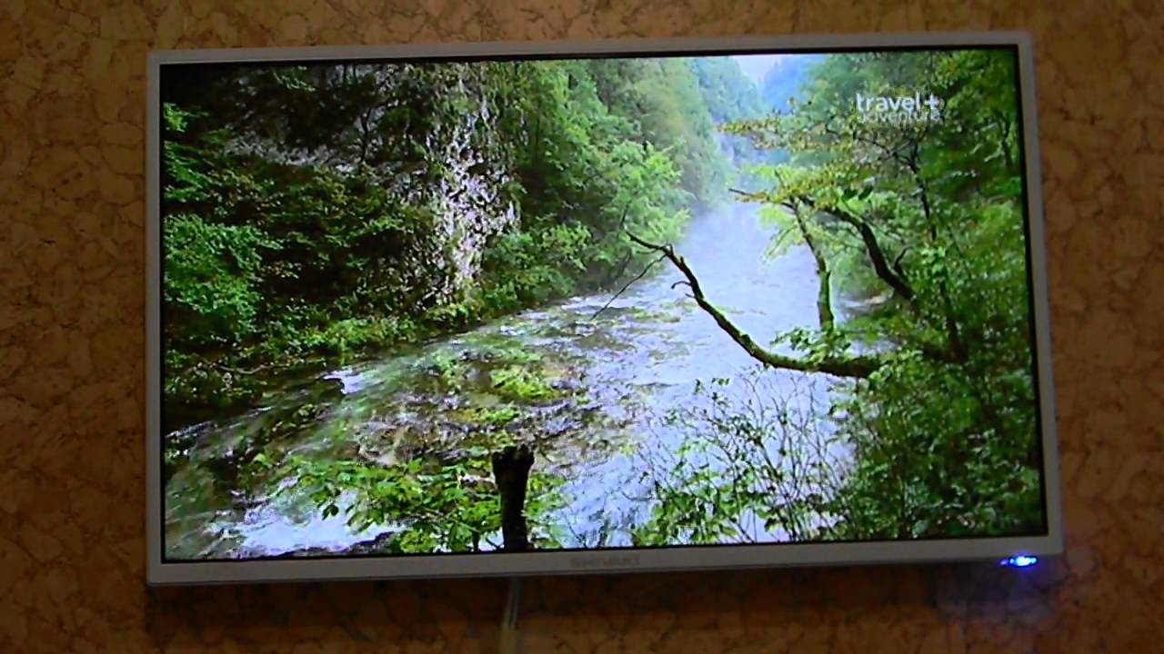 TV SHIVAKI STV-32LED13W - YouTube