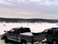 Northwood Lake Ice Racing Feb 05 2011