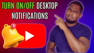 How to Turn ON/OFF YouTube Desktop or Mobile Notifications