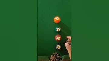 Reverse Video Sort billiard ball numbers #shorts #satisfying #satisfyingvideo