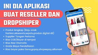 Rekomendasi Supplier Tangan Pertama | Aplikasi Wajib Buat Para Reseller dan Dropshiper screenshot 1