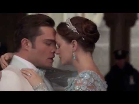 Gossip Girl 6x10 Chuck Blair Get Married 3 Words 8 Letters Then Chuck Is Arrested Youtube