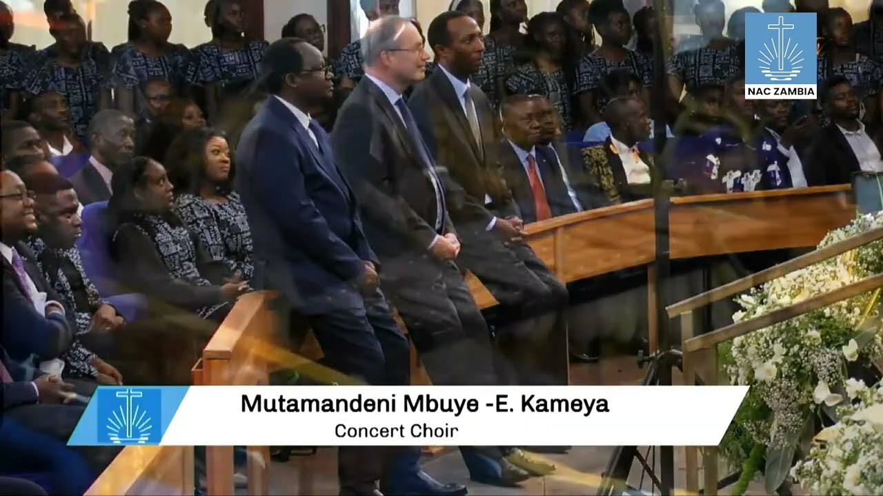 Mutamandeni Mbuye | NAC Zambia.