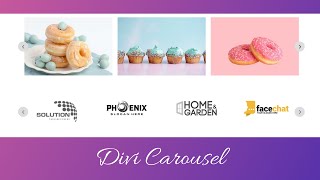 How to add divi carousel module free