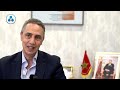Pr Jaafar HEIKEL, Directeur Général d'AKDITALIFE, partage la vision qui anime ce projet innovant.