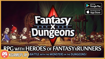 FANTASYxDUNGEONS Gameplay Android iOS