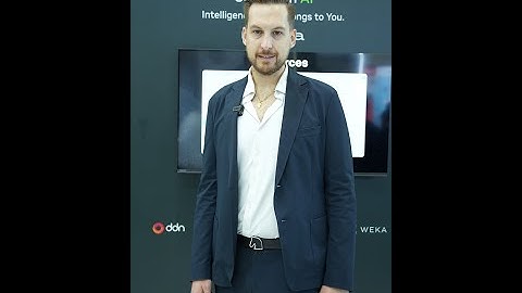 Jérôme Freani, Chief Product Officer at Aleria spoke to CXO DX at GITEX 2025