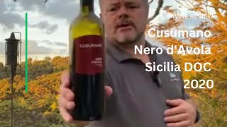 Wine Review: Cusumano Nero d'Avola Sicilia DOC 2020