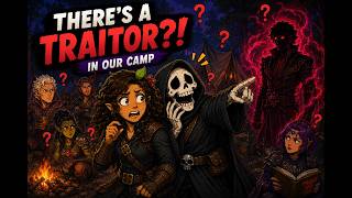 There’s a Traitor in Our Camp?! | Baldur’s Gate 3