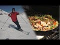 Esqui y pollo al disco - Chapelco 2017
