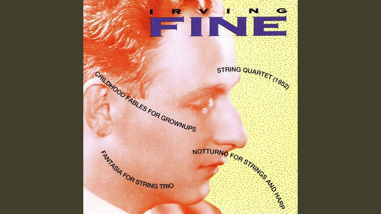 String Quartet: Allegro risoluto auf YouTube ansehen String Quartet: Allegro risoluto auf YouTube ansehen