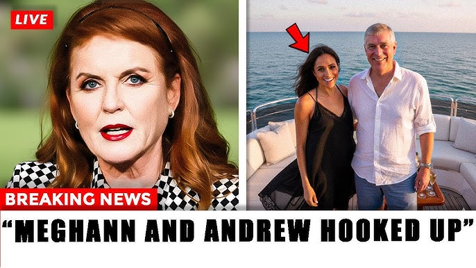 Fergie EXPOSES Meghan Markle's Yacht Past with Andrew! Sarah Ferguson GOES NUCLEAR! - YouTube