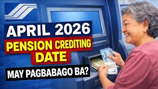 ✅SSS Pensioners First Batch and Second Batch April 2026 pension released