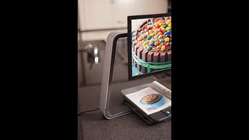 Low Vision Aids - Desktop Video Magnifier - ClearView C Speech - Optelec