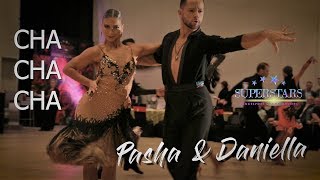 Pasha Pashkov and Daniella Karagach I Cha Cha I Superstars 2019