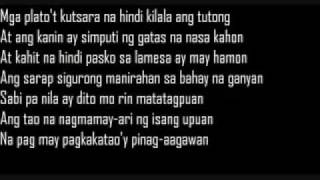 Glock 9- Upuan with lyrics