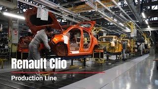 Renault Clio Production Line - Renault Factory in Slovenia