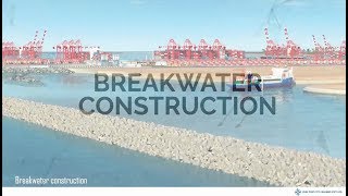 Breakwater Construction at Port City