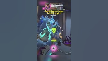 Open Queue Comp Is So Silly Part 2 | #overwatch #overwatch2 #youtubeshorts #shorts