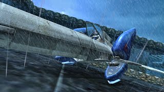 F2K - Krazoa Palace Arwing Landing - Star Fox Adventures (HD)