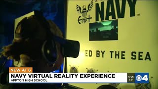 U.S. Navy gives local students a virtual reality experience