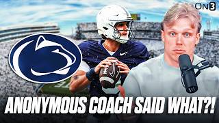 Anonymous Coach Said WHAT About Penn State & Matt Campbell?