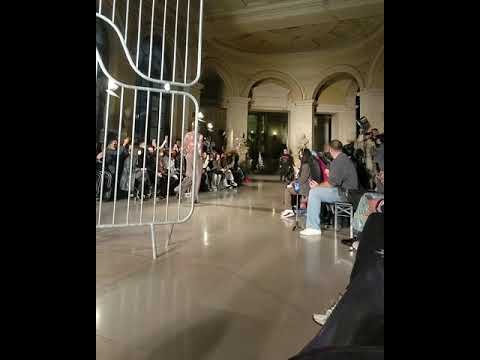 Фараон на наделе моды в Париже. Enfants Riches Déprimés Show | 03.10.21 | PHARAOH