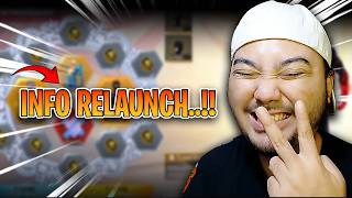 QUICK INFO RELAUNCH - Free Fire
