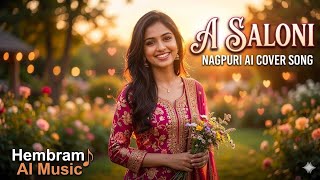 A Saloni | Nagpuri Romantic AI Cover Song | New Version Nagpuri Cover Song//2026 @Nagpuristarmusic0 screenshot 4