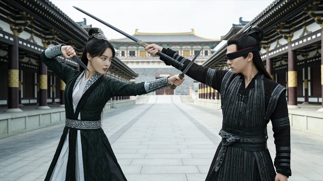 ⚔️九品圣女出手刺杀，结果发现——对方竟是天下第一！#庆余年 #庆余年2 #庆余年3