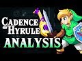 All Zelda details in the Cadence of Hyrule trailer! (Analysis)