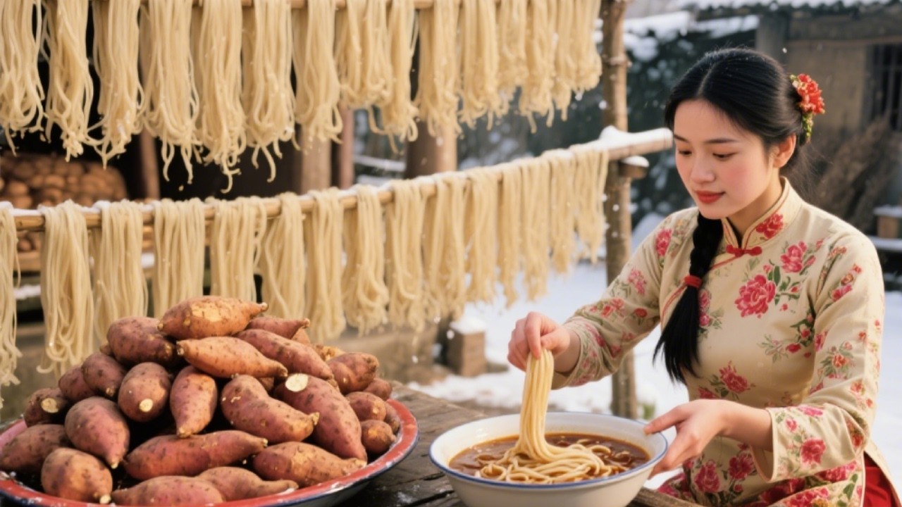 El sabor del ingenio: transformar la humilde batata en una reconfortante obra maestra invernal.