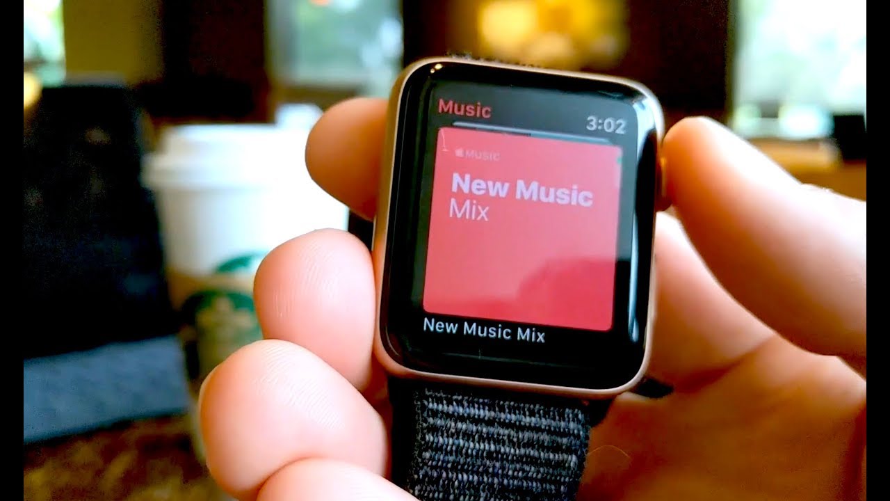 Music on Apple Watch Series 3 