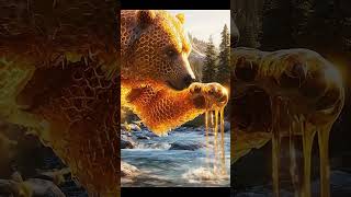 The Bear Made Of Honey And Light